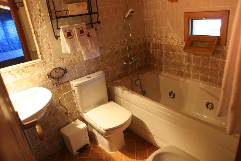 Jacuzzi Casa Rural Capricho del Valle Arroyo Frío