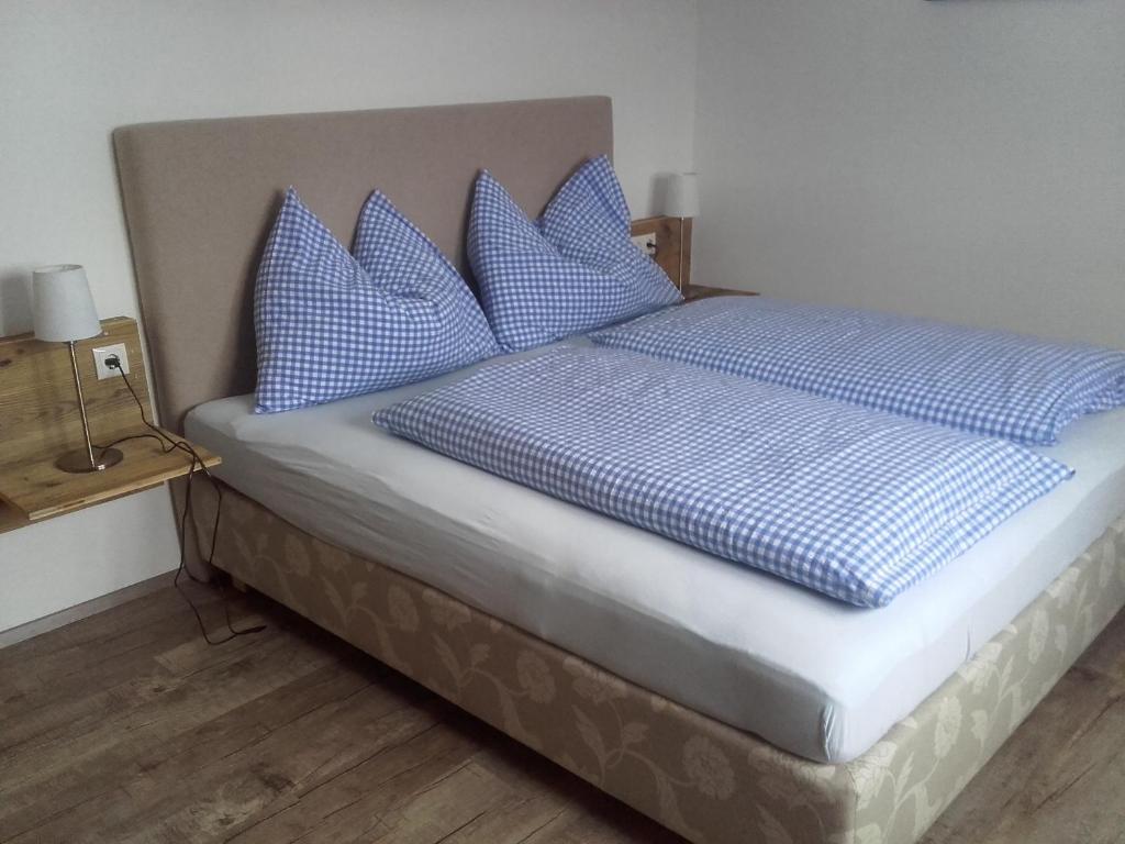 Cama o camas de una habitación en Oberbichlgut