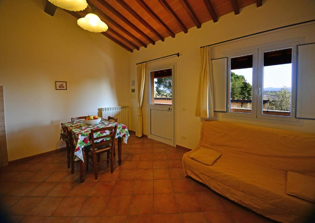 Posezení v ubytování Agriturismo L'Imposto