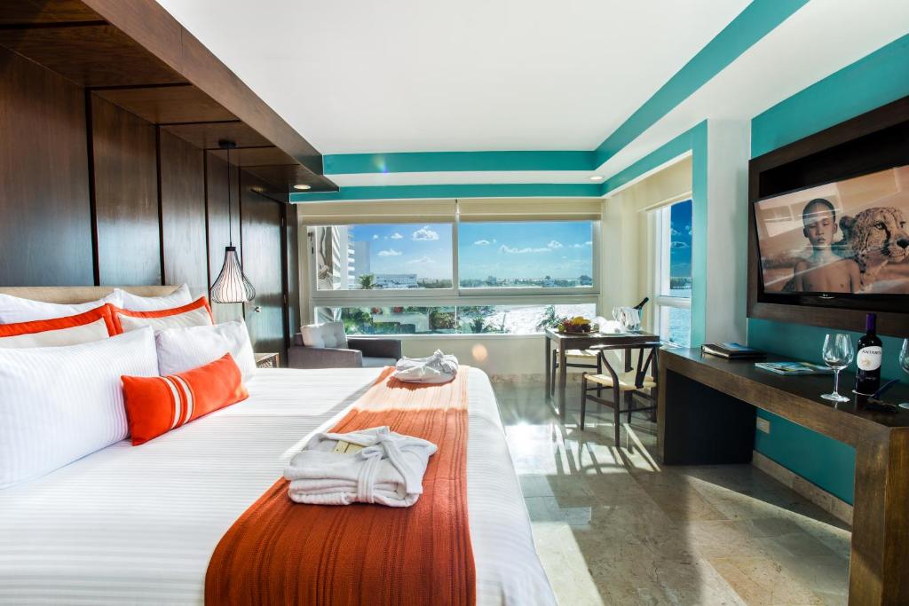 Foto da galeria de Dreams Sands Cancun Resort & Spa em Cancún