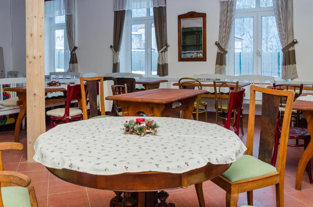 Restaurace v ubytování Penzion SPORTINO