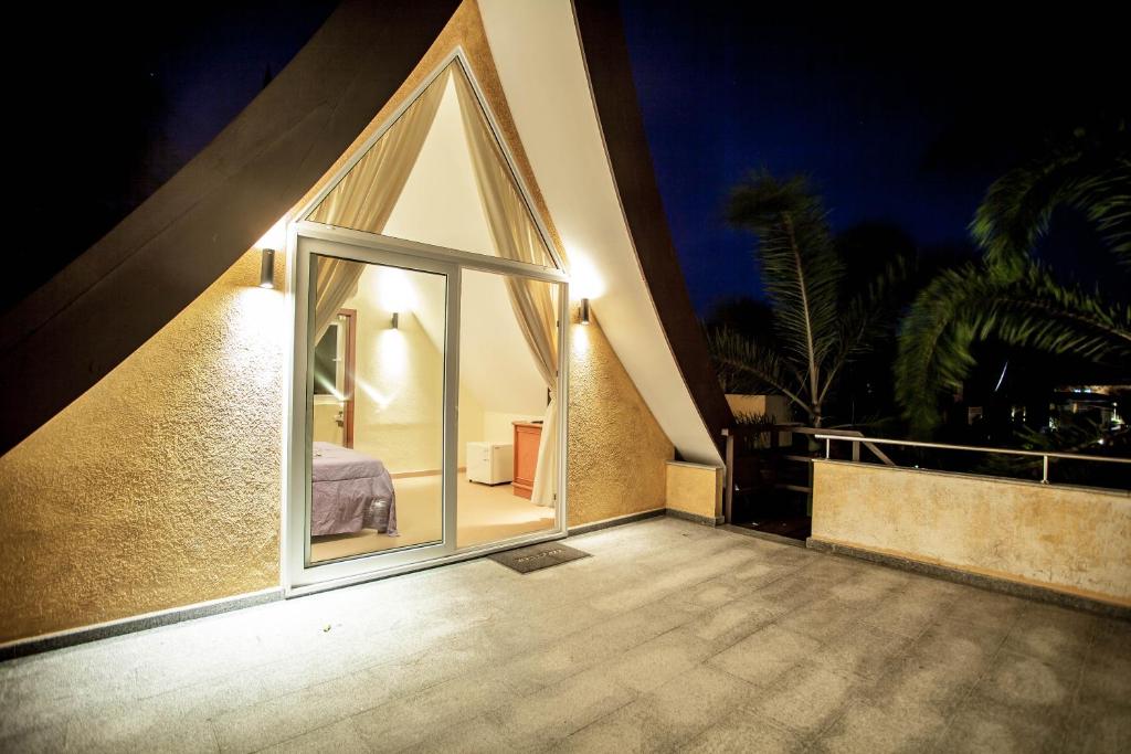 Balkón nebo terasa v ubytování Koh Chang Island Villa