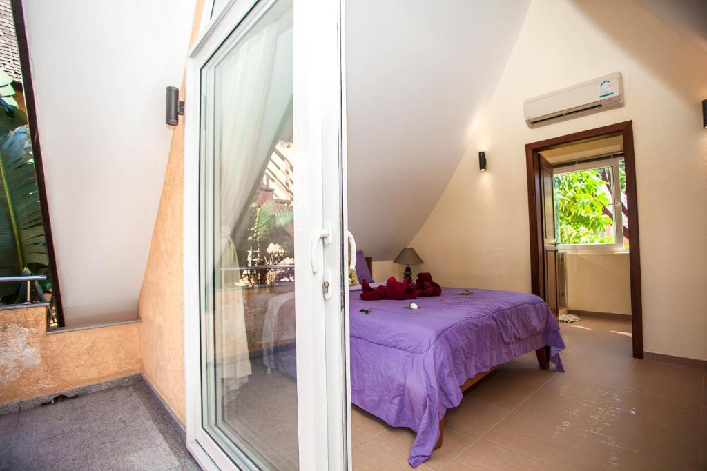 Postel nebo postele na pokoji v ubytování Koh Chang Island Villa
