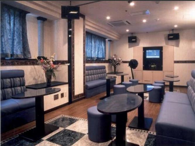 Posezení v ubytování Hotel Nanpuso