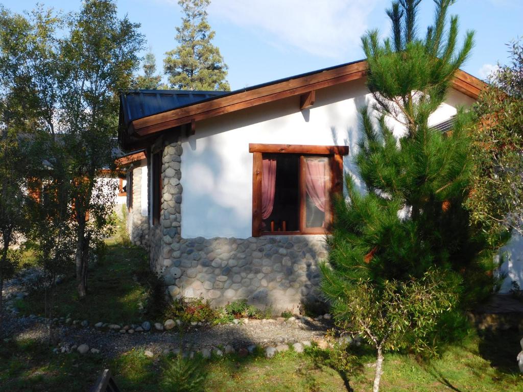 Cabañas Aldea de Montaña - Bungalow Avec Vue Sur Le Jardin