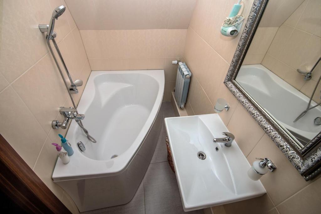 Mini Hotel Ryleev - Quarto Duplo Padrão