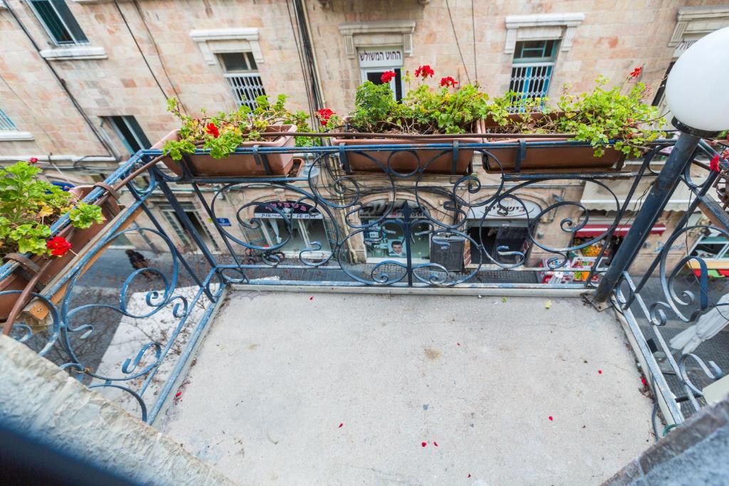 Balkón nebo terasa v ubytování Kaplan Hotel