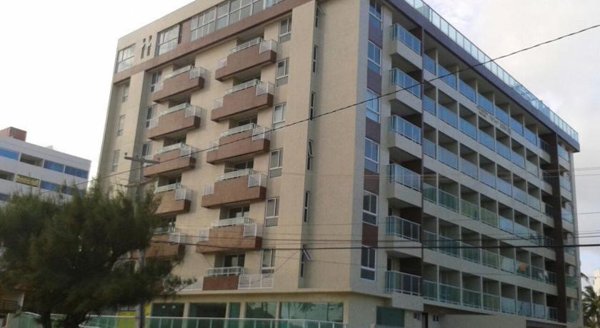  Flat Mobiliado Frente Mar - Mar Bello Plaza Intermares