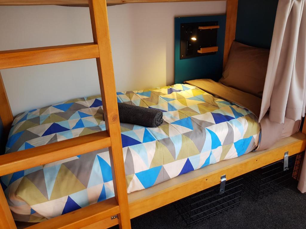 
Bed in 4-Bed Male Dormitory Room
