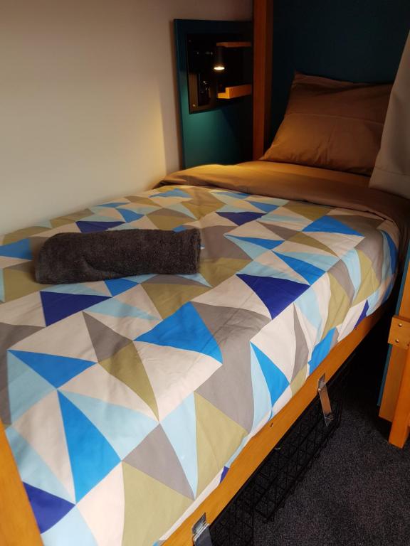 Postel nebo postele na pokoji v ubytování No. 9 Hotel
