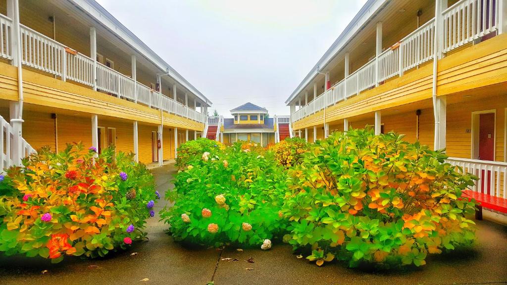 Zahrada ubytování GuestHouse Inn Enumclaw