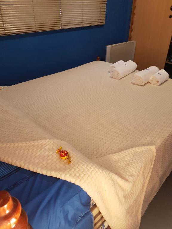 Postel nebo postele na pokoji v ubytování Accueillant Auberge Salta