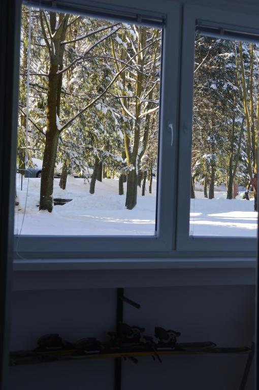 Apartament Izerski Klimat v zime