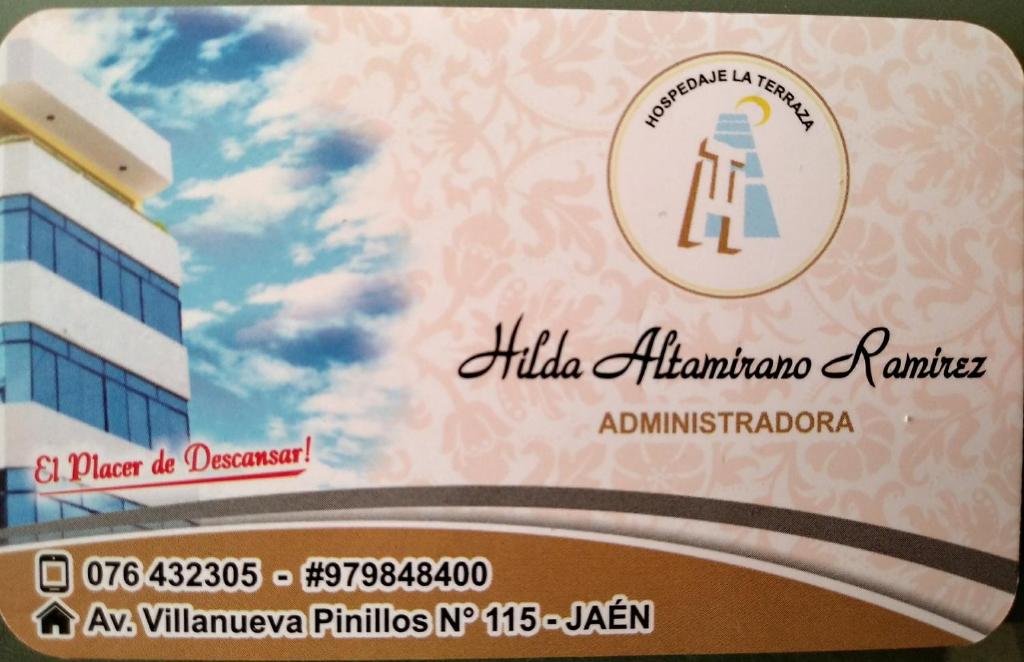 Hospedaje La Terraza