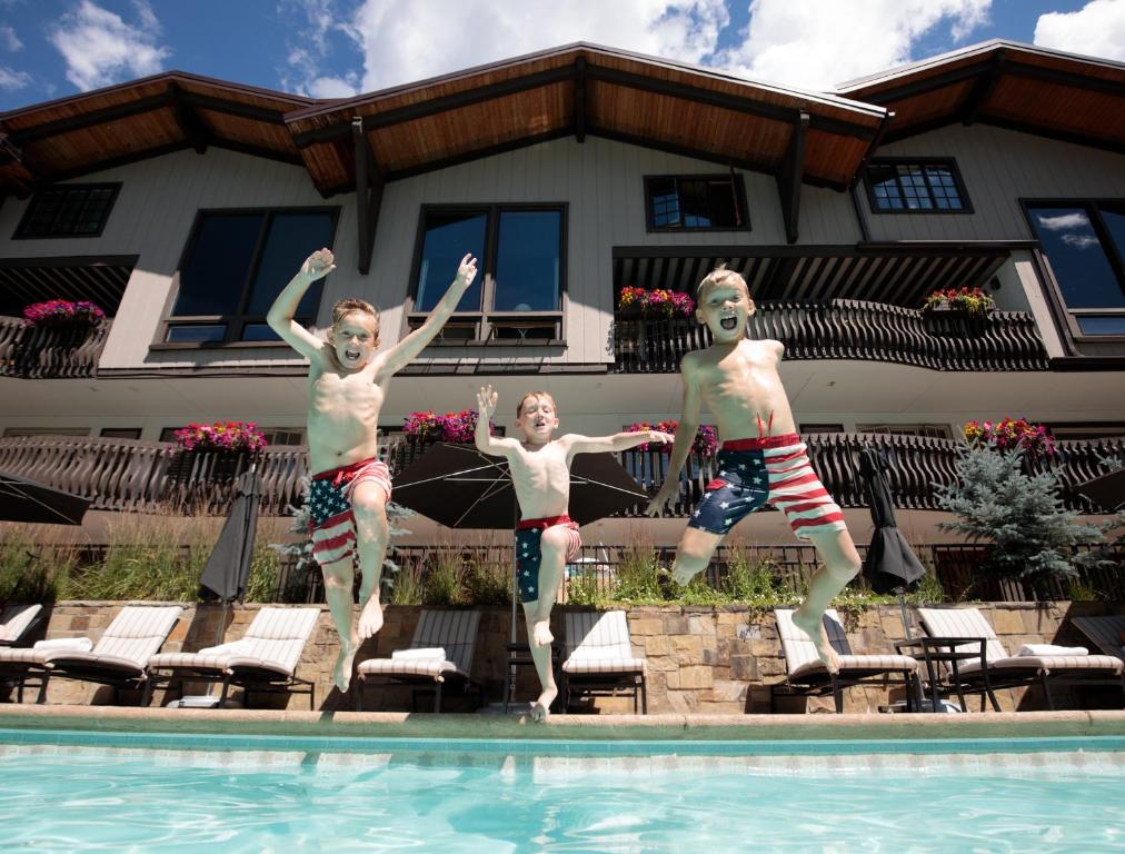 Hosté ubytování Lodge at Vail, A RockResort