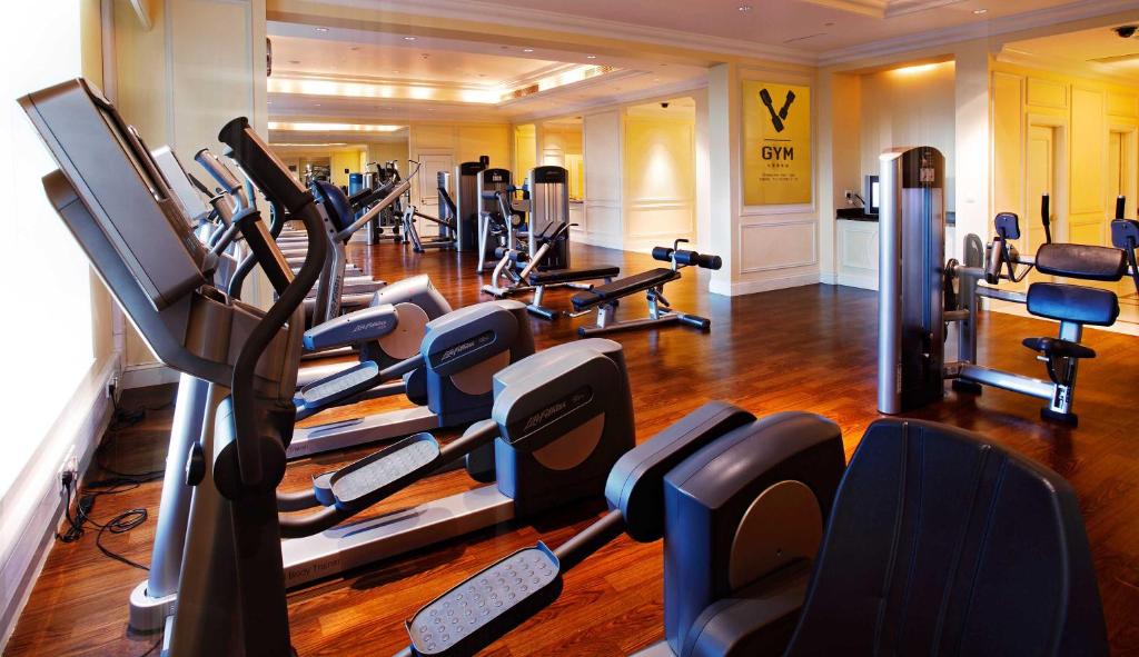 Fitness centrum a/nebo fitness zařízení v ubytování The Venetian Macao