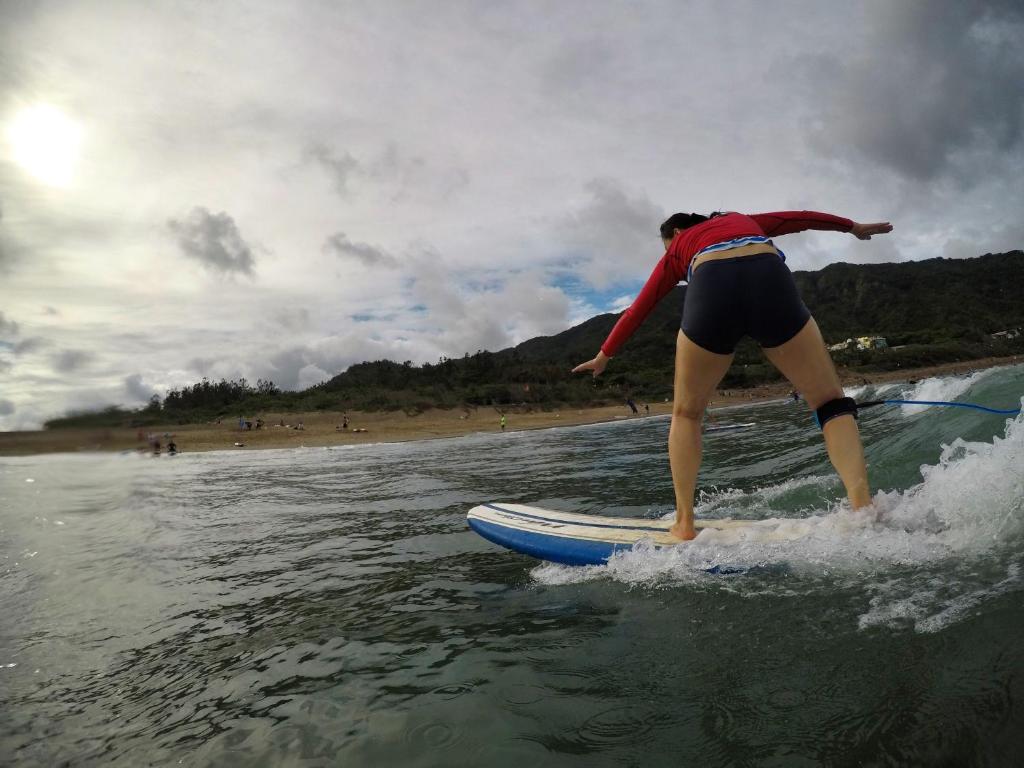 Hosté ubytování Imanuel Surfing B&B
