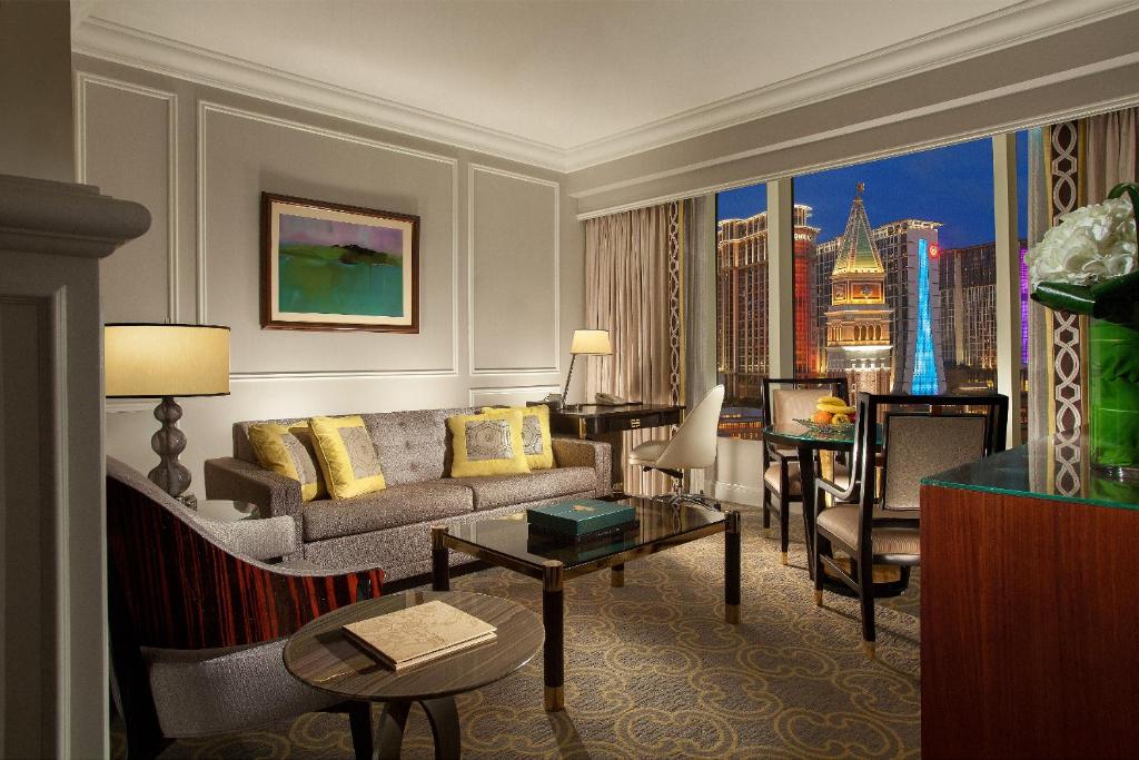 Posezení v ubytování The Venetian Macao
