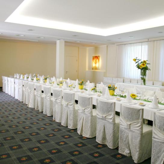 Restaurace v ubytování Stadthotel Gürtler