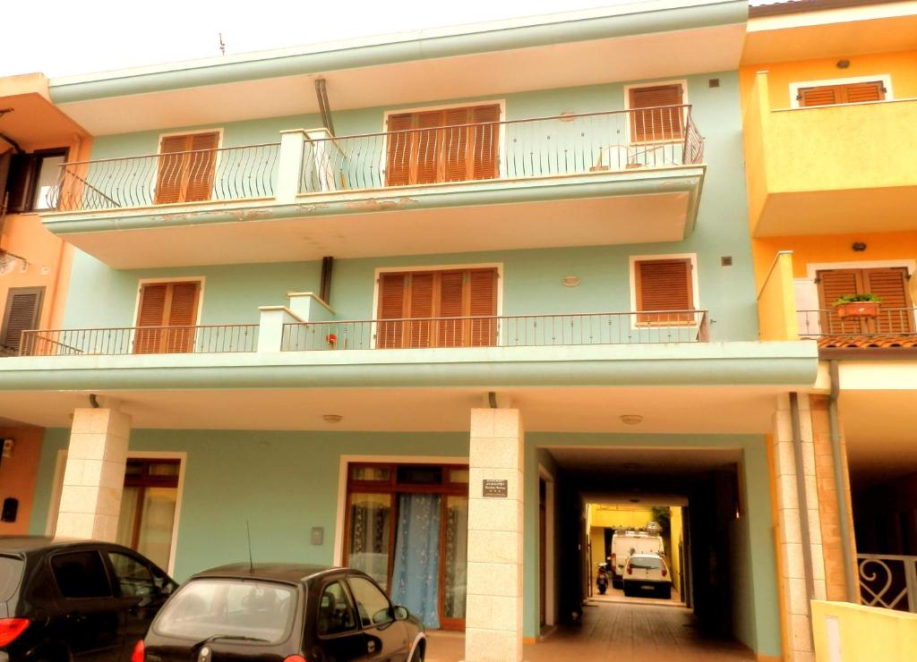 The building in which Az apartmant is located