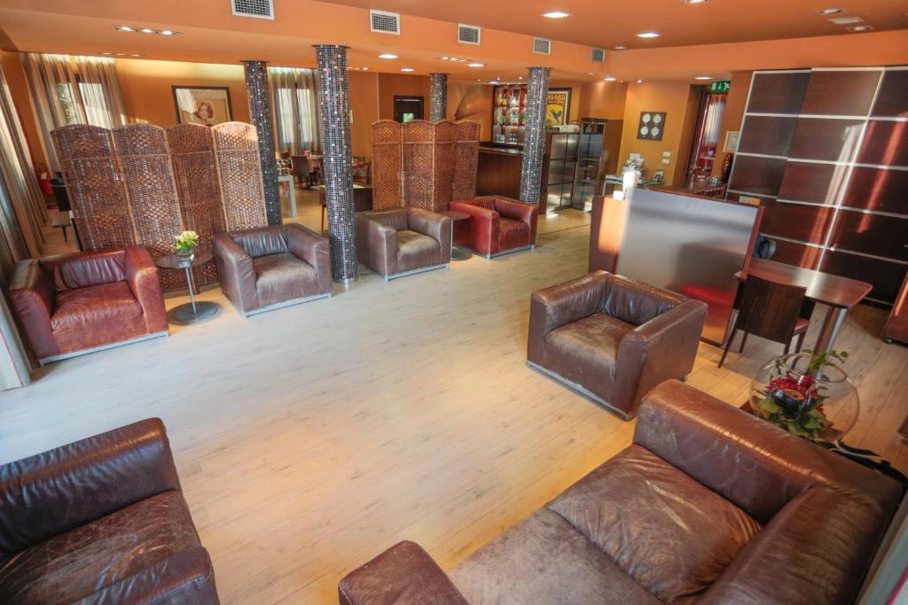 Posezení v ubytování Hotel Fortyfive