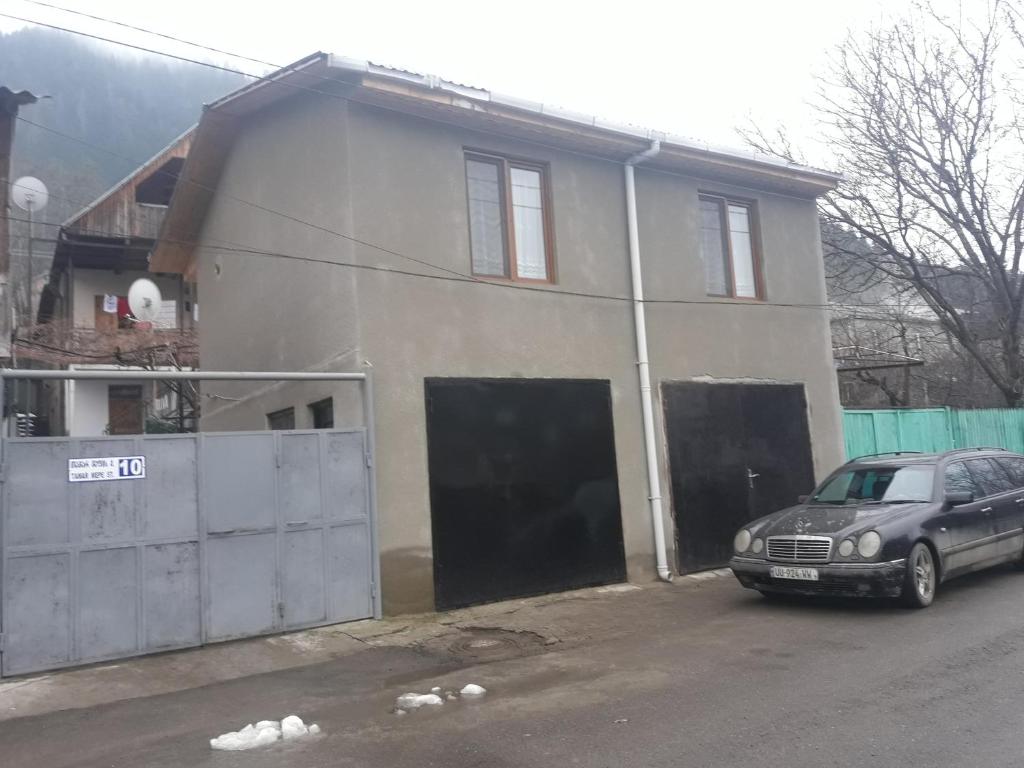 Budova, kde se penzion nachází