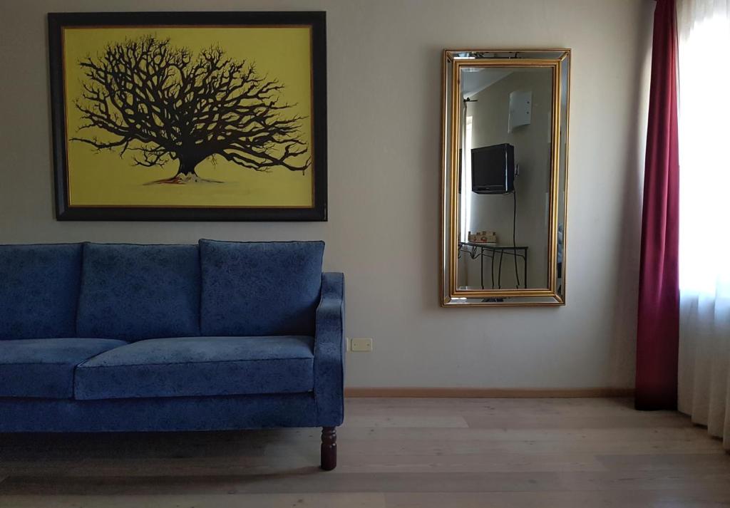 Posezení v ubytování Villa de Winckels