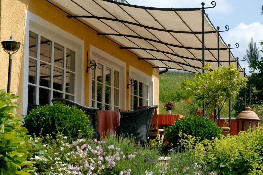 Zahrada ubytování Weingut Tauss