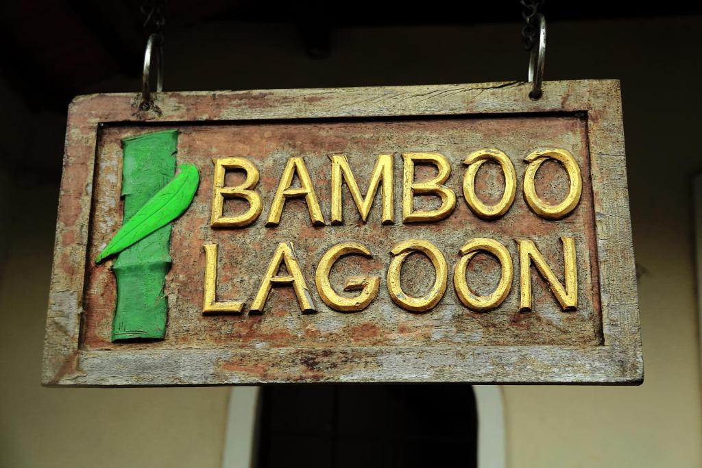 Certificate, award, sign, o iba pang document na naka-display sa Bamboo Lagoon Backwater Front Resort