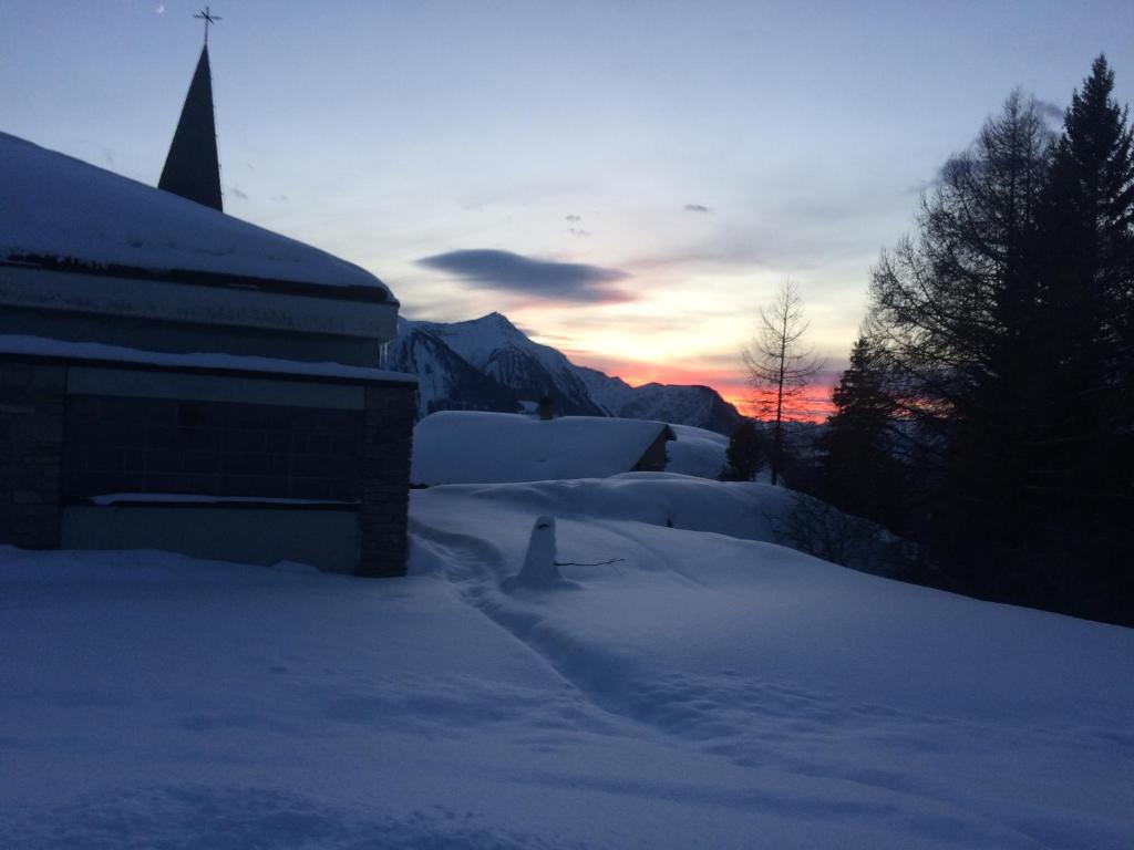 Alpenparadies v zimě