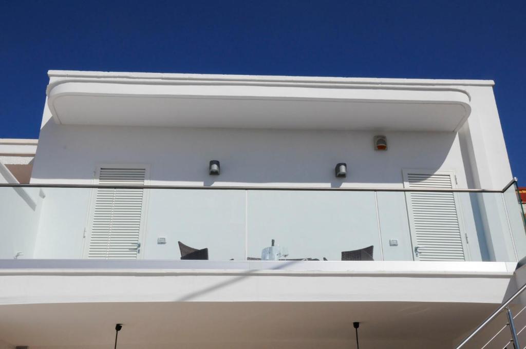 A balcony or terrace at Torre Lapillo GMA Tourism