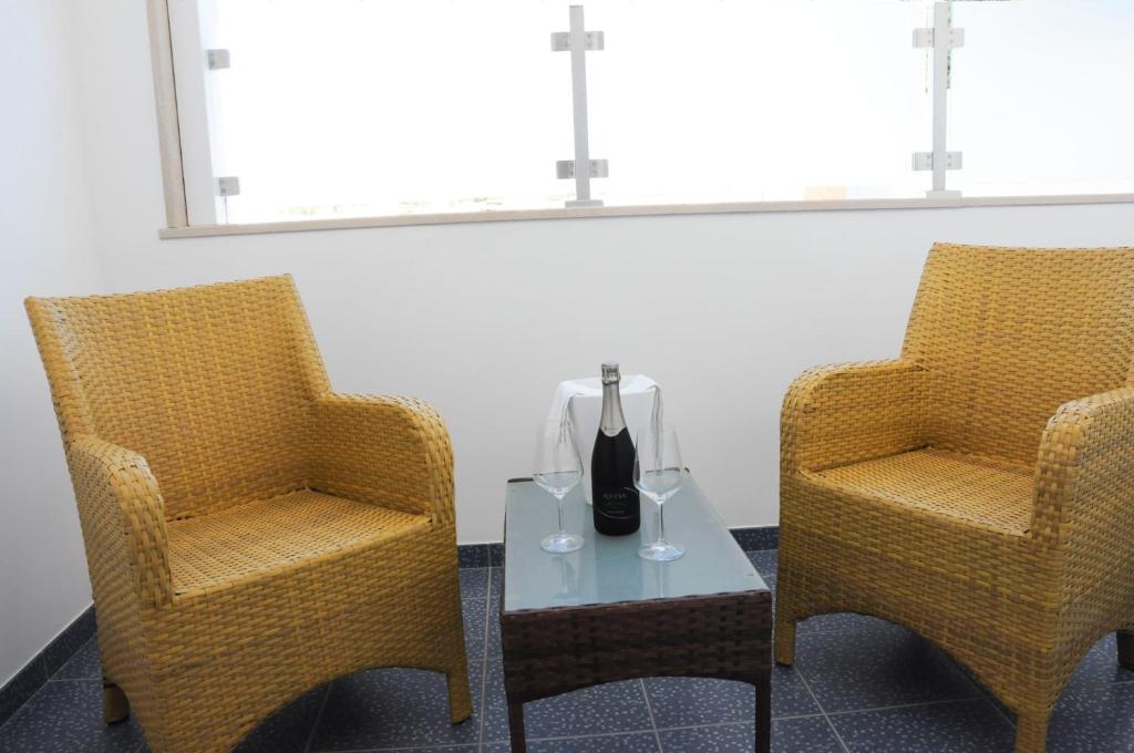 A seating area at Torre Lapillo GMA Tourism