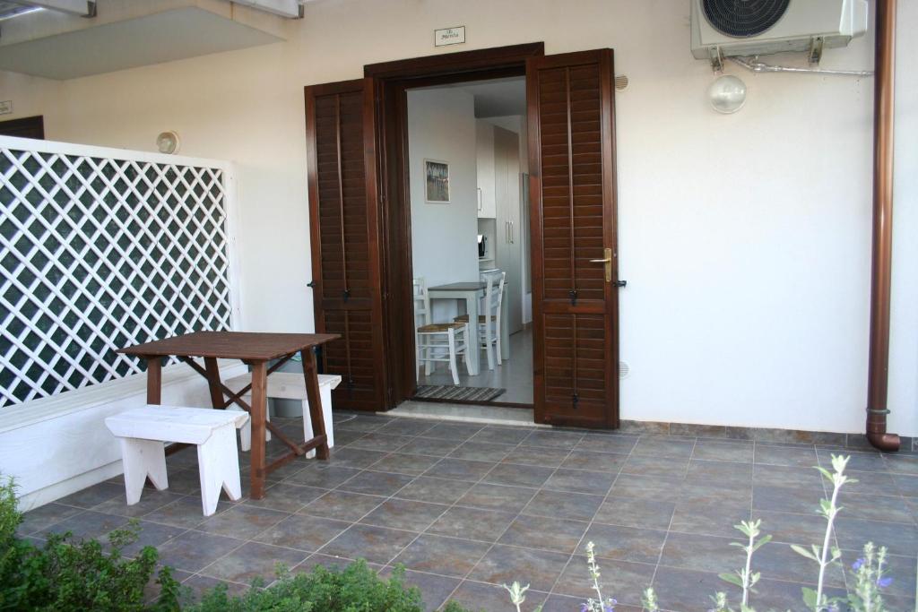 Balkón alebo terasa v ubytovaní Oasi Guzzetta Hotel&Case Vacanze