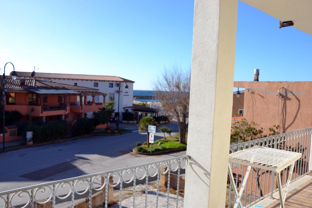Balkon lub taras w obiekcie Le Perle dell'Isola