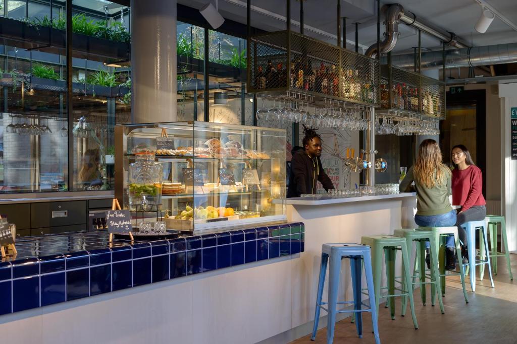 Hosté ubytování Stayokay Hostel Amsterdam Vondelpark