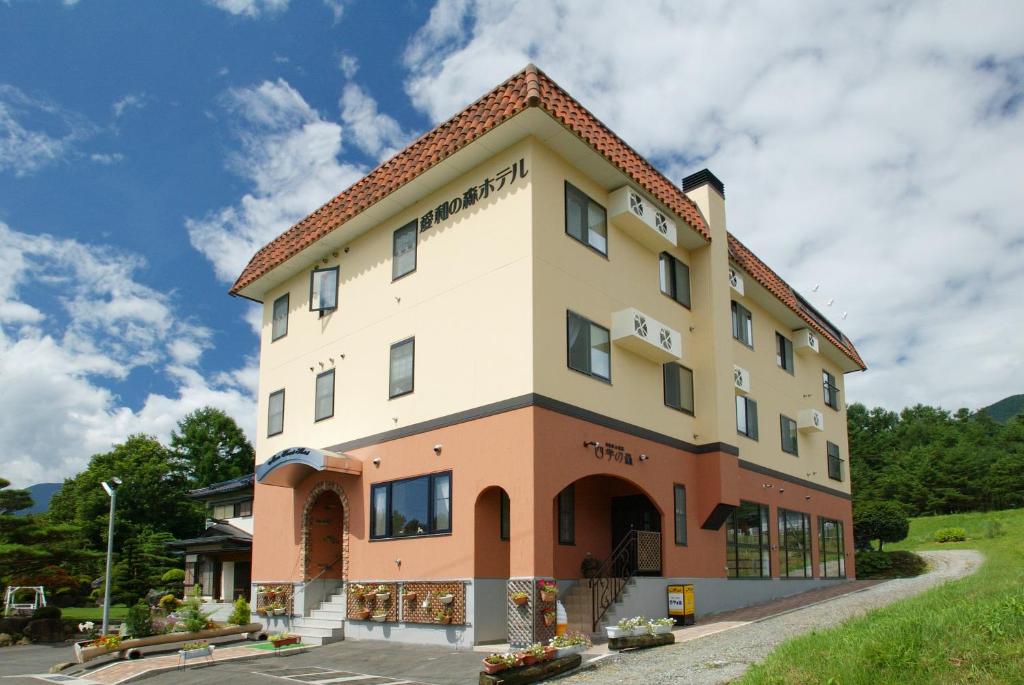 Zgradba, v kateri se nahaja hotel