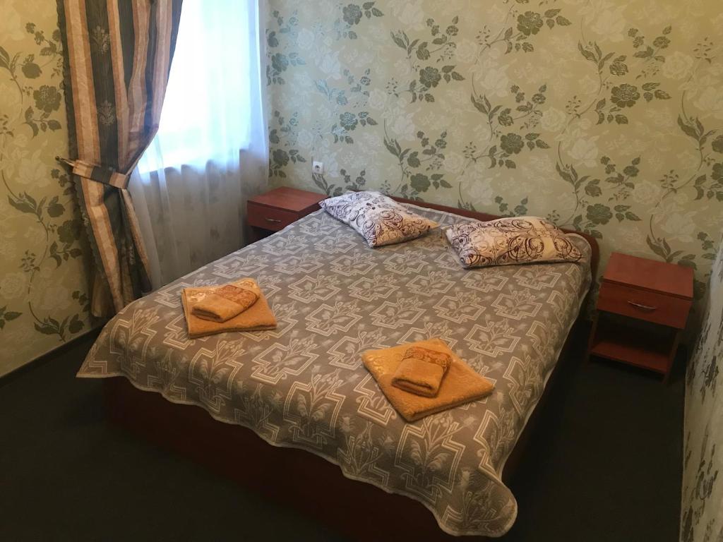 Postel nebo postele na pokoji v ubytování Domino