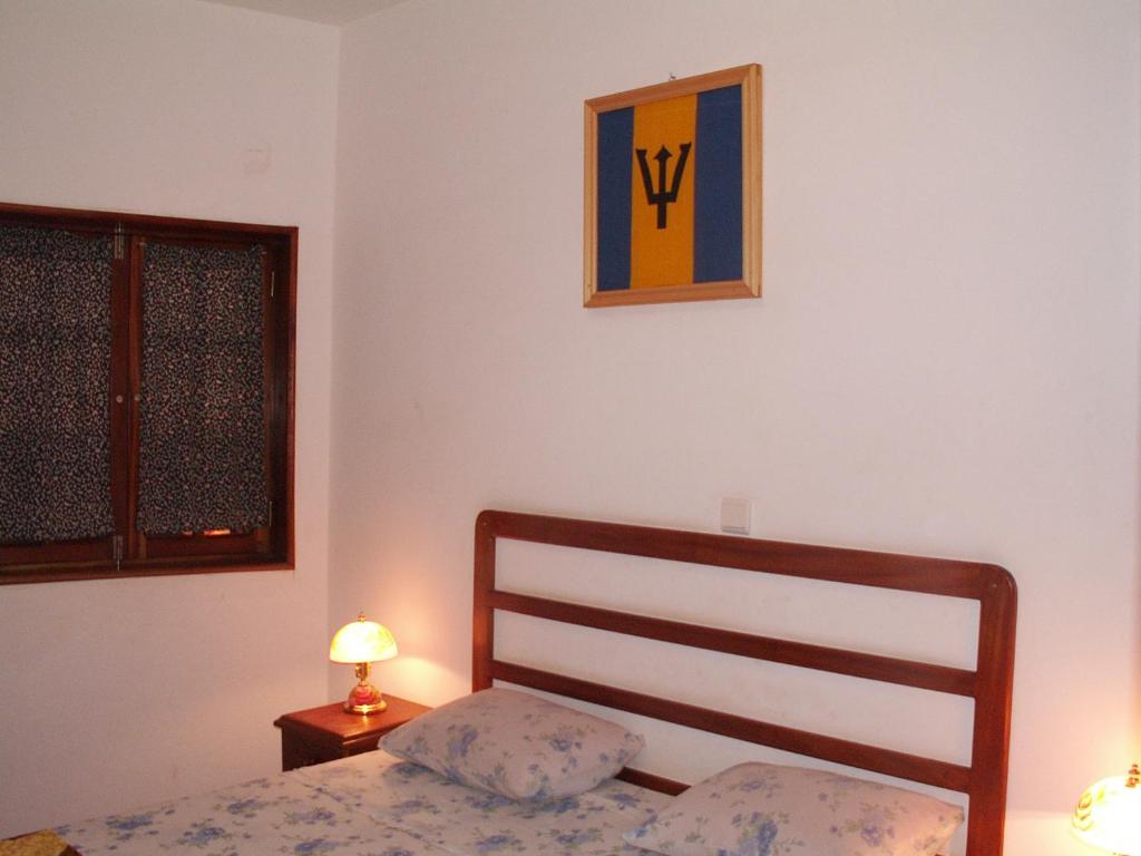 Postel nebo postele na pokoji v ubytování Edificio Magico