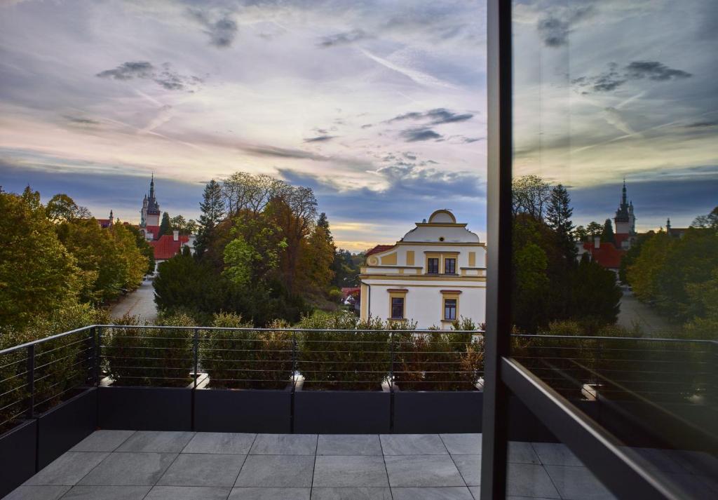 Fotografie z fotogalerie ubytování PALOMA Průhonice v Průhonicích