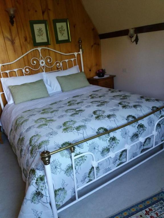 Postel nebo postele na pokoji v ubytování Hotel Serenade de Franz Schubert