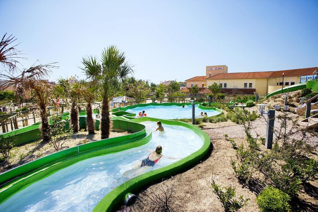 Bazén v ubytování Center Parcs Port Zélande beach nebo v jeho okolí