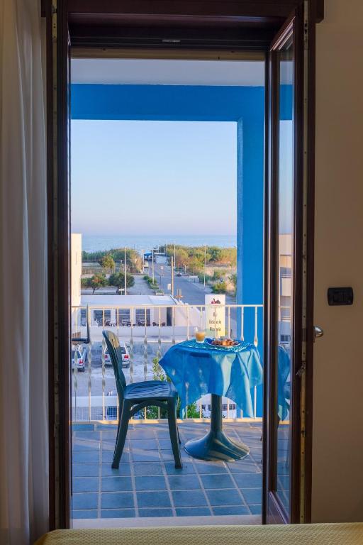 Balkón nebo terasa v ubytování Gigli Hotel Salento