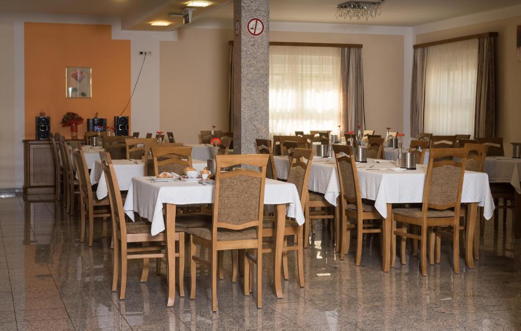 Restaurace v ubytování Hotel Breitenlee