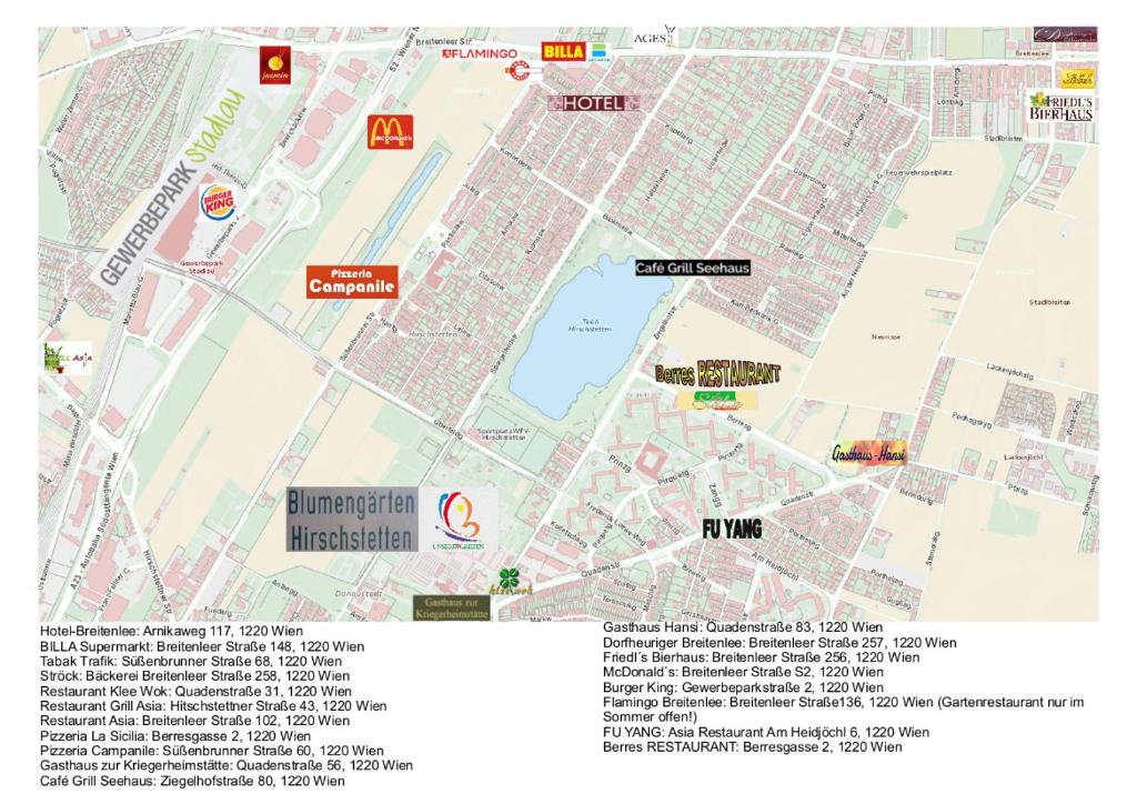 Hotel Breitenlee - Resim 31