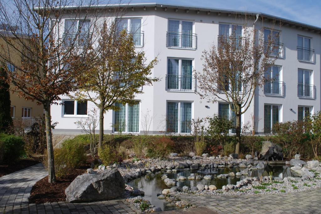 Zahrada ubytování Lichtblick Hotel Garni