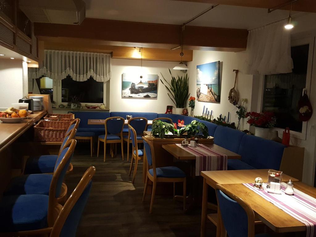 Posezení v ubytování Hotel Panorama Garni