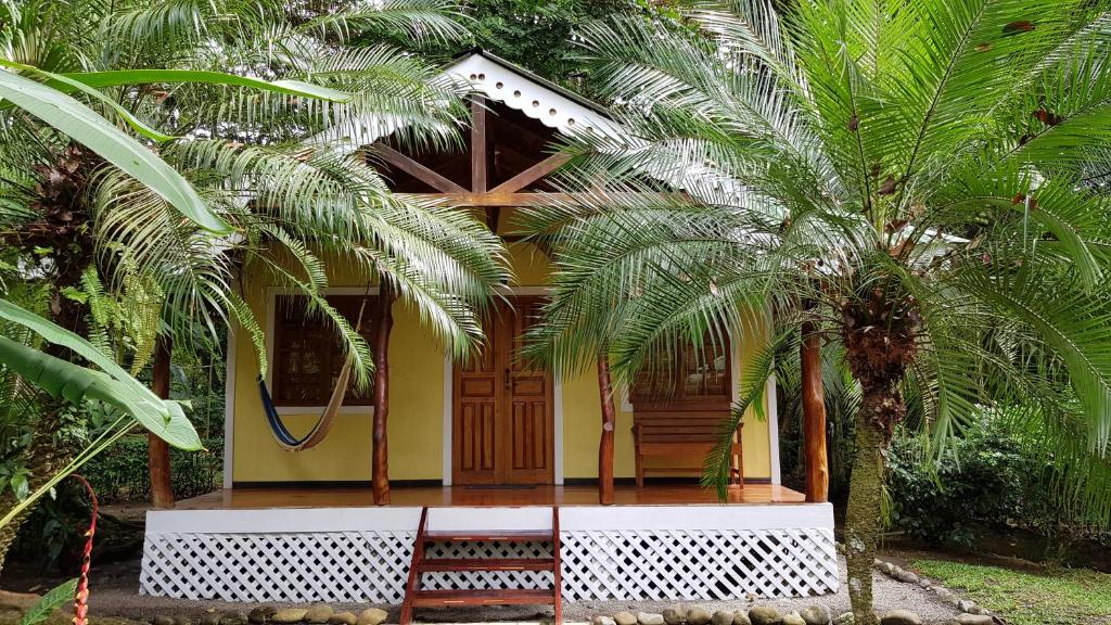 Zahrada ubytování Ciudad Perdida EcoLodge