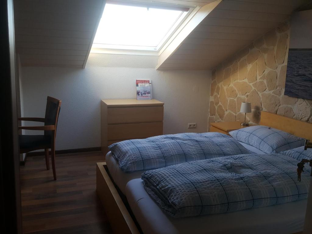 Postel nebo postele na pokoji v ubytování Hotel Panorama Garni