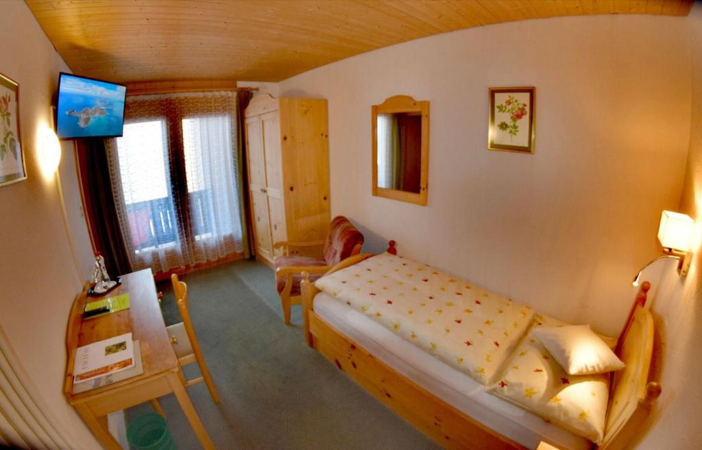 Postel nebo postele na pokoji v ubytování B&B Bela Riva