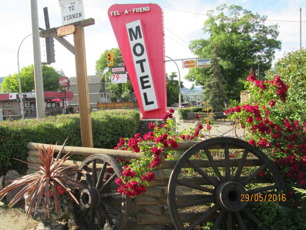 Fotografie z fotogalerie ubytování Tel-A-Friend Motel v destinaci Vernon